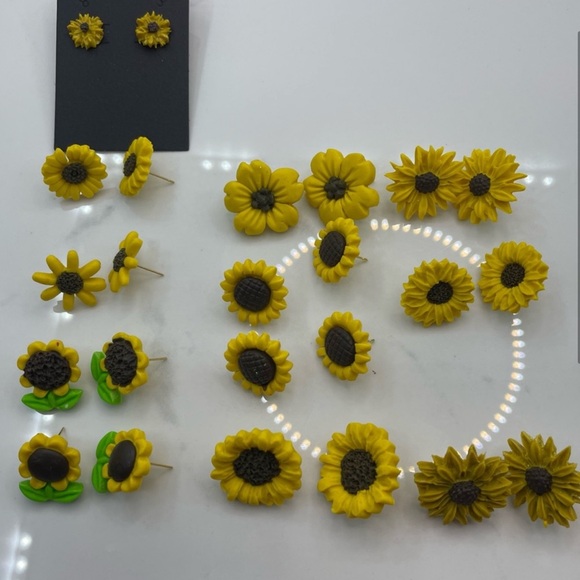 Handmade Polymer Clay Earrings Listing for posh show - Picture 2 of 4